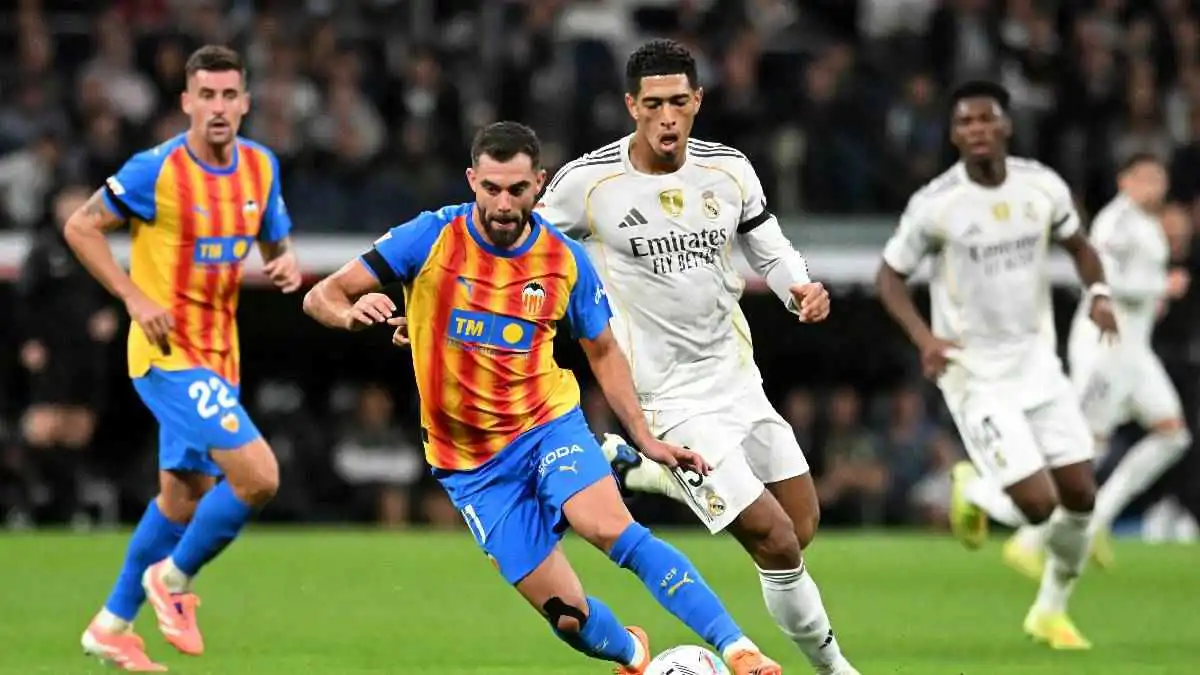 أهداف وملخص ورجل مباراة ريال مدريد ضد فالنسيا في الدوري الإسباني