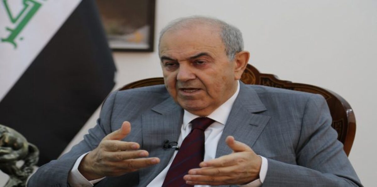إياد علاوي يوضح حقيقة ترشحه لوزارة الدفاع العراقية