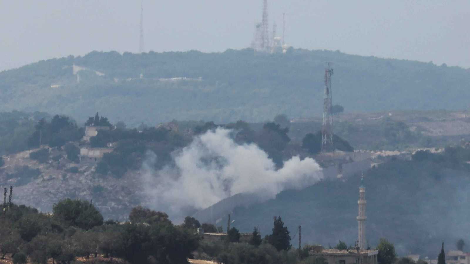 مسيرة إسرائيلية تستهدف منزلا في حومين الفوقا جنوب لبنان (فيديو)