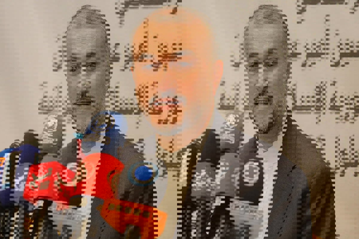 وزير خارجية إيران يتوجه إلى لبنان لمناقشة الصراع الإسرائيلي الفلسطيني 