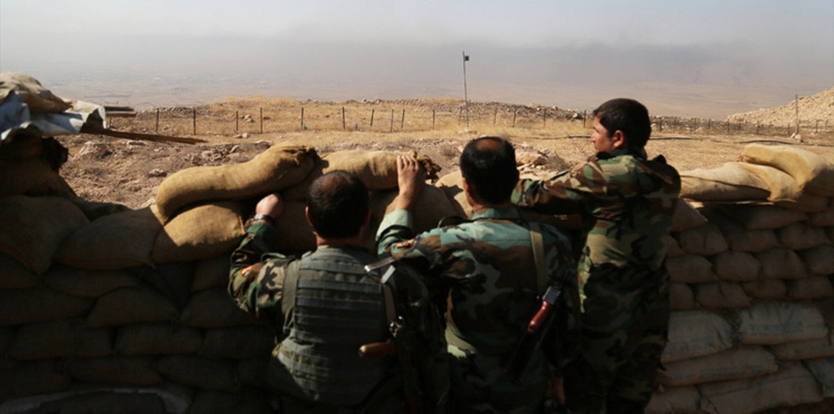 داعش محاصر في الموصل من 5 محاور (إنفوغرافيك)