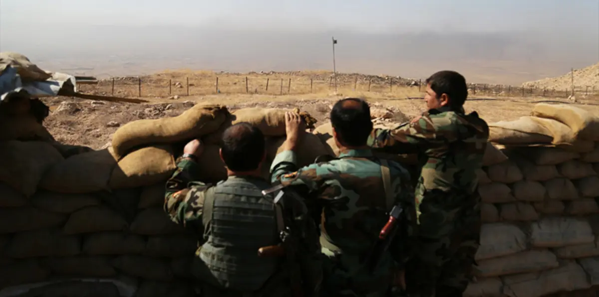 داعش محاصر في الموصل من 5 محاور (إنفوغرافيك)