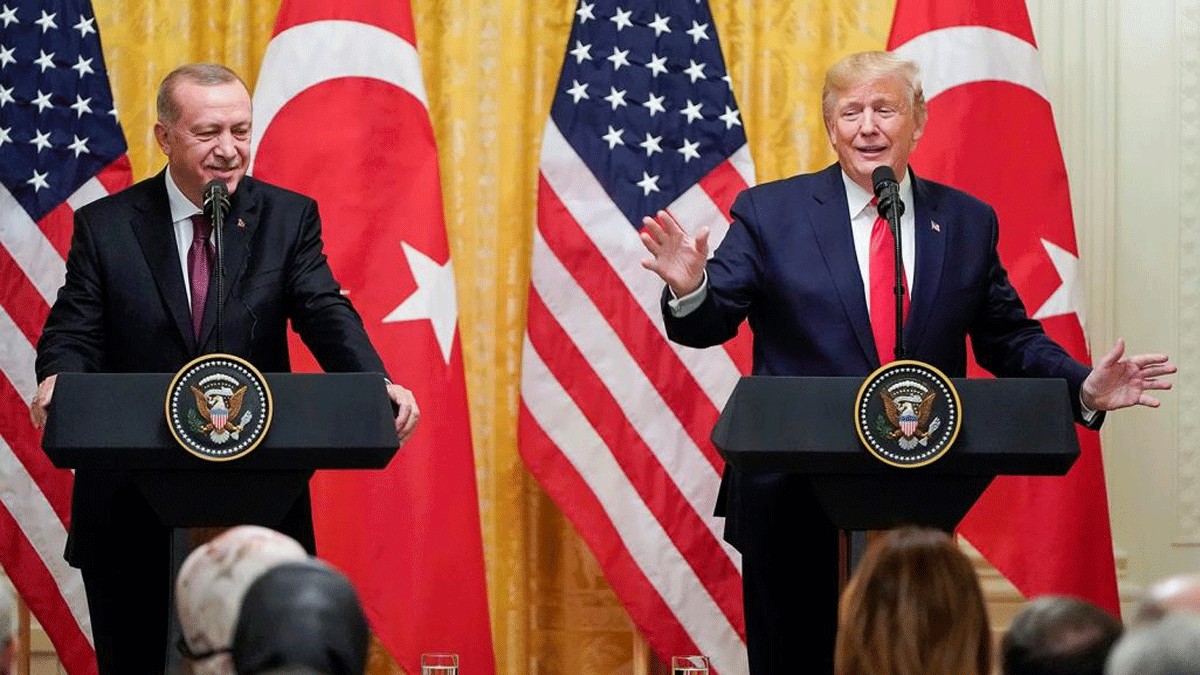 هل تنجح صداقة ترامب وأردوغان في طيّ خلافات واشنطن وأنقرة المستعصية؟