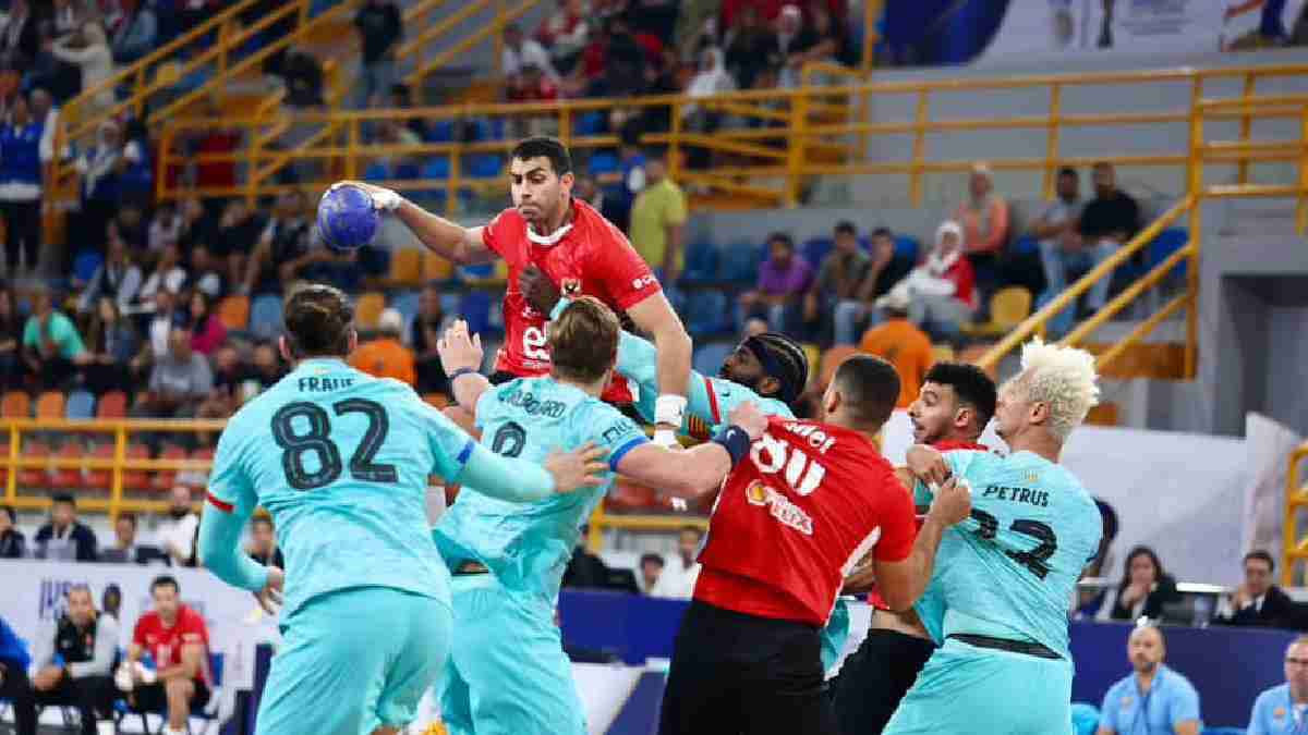 بعد صعود الأهلي المصري.. موعد مواجهتي نصف نهائي مونديال اليد للأندية