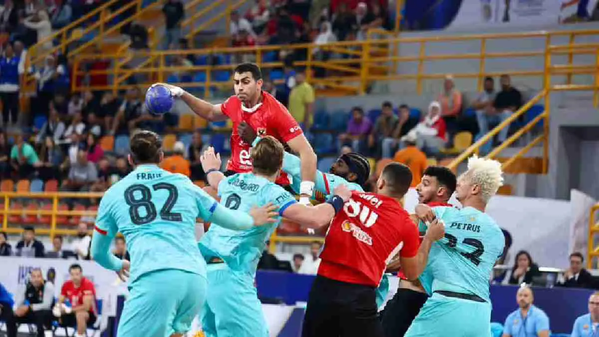 بعد صعود الأهلي المصري.. موعد مواجهتي نصف نهائي مونديال اليد للأندية