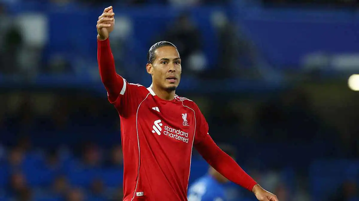 فيرجيل فان دايك