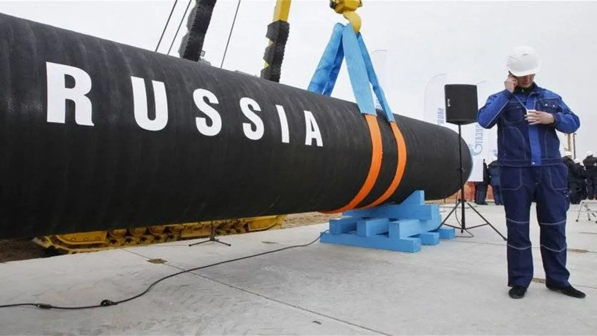 روسيا توقع اتفاقا لنقل الغاز إلى أوروبا عبر أوكرانيا‎
