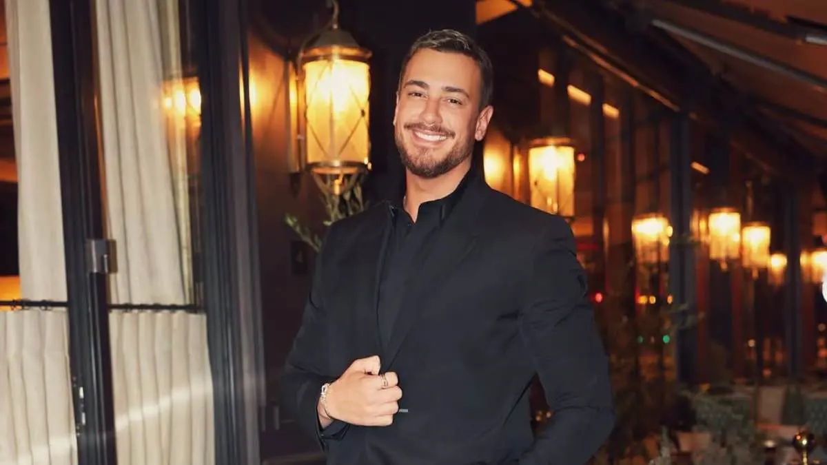 سعد لمجرد يحتفل بعيد ميلاد ولي العهد المغربي على طريقته (فيديو)