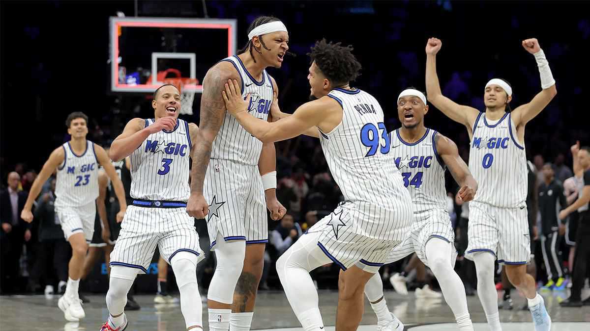 NBA.. بانكيرو يسجل رمية ثلاثية قاتلة ويقود ماجيك لفوز مثير على نتس