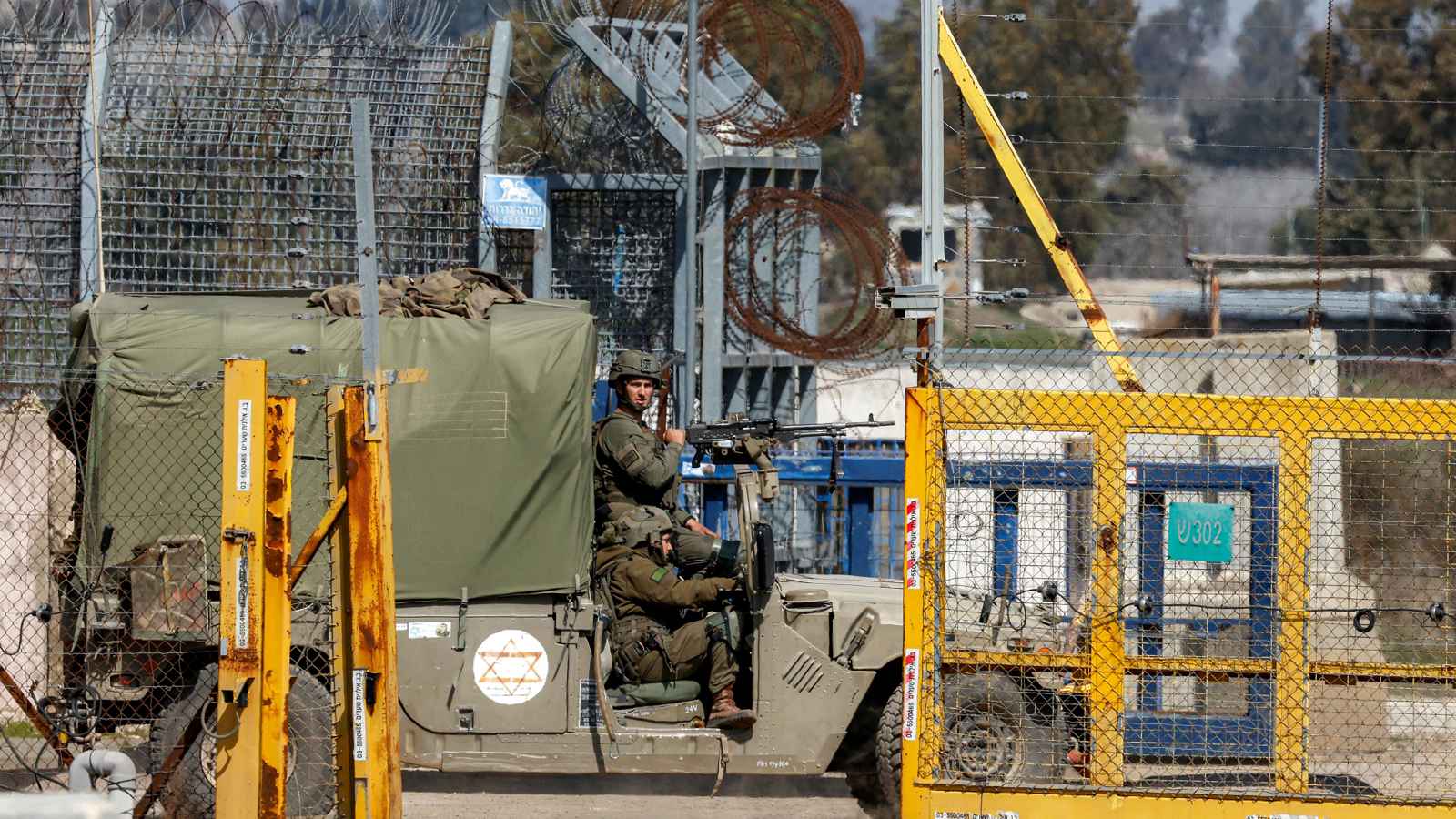 مناورة للجيش الإسرائيلي في الجولان