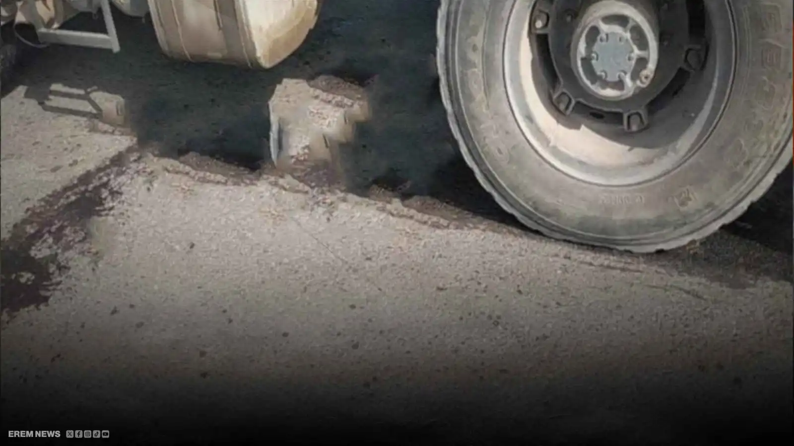 دهس مروع في تعز.. طفل ينجو بأعجوبة من الموت المحقق