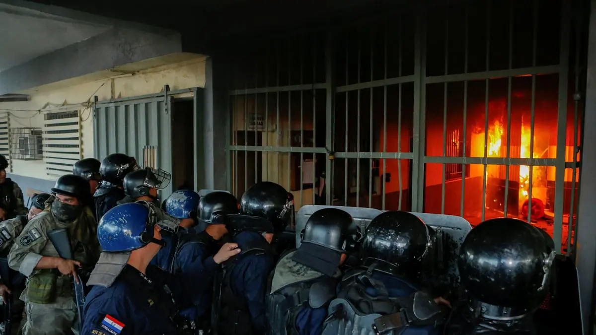 السجون.. التحدي الأكبر لسلطات باراغواي منذ عقود
