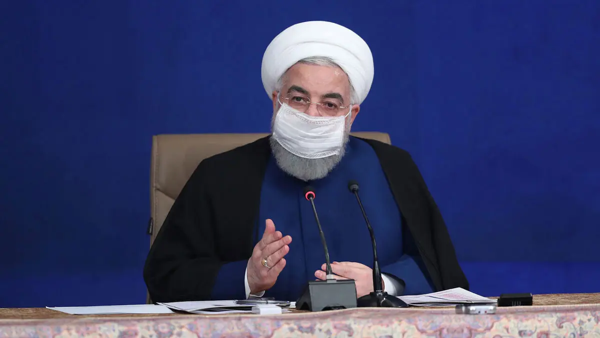 روحاني: لا يهمنا اسم الفائز بالرئاسة الأمريكية وعليه الاستسلام للشعب الإيراني