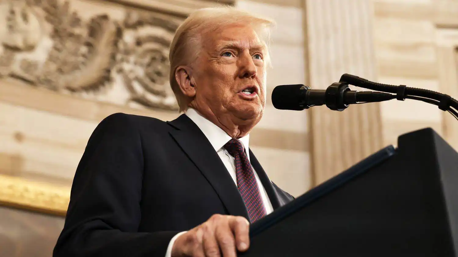 ترامب يهاجم عائلة جون كينيدي بعد وفاة حفيدته