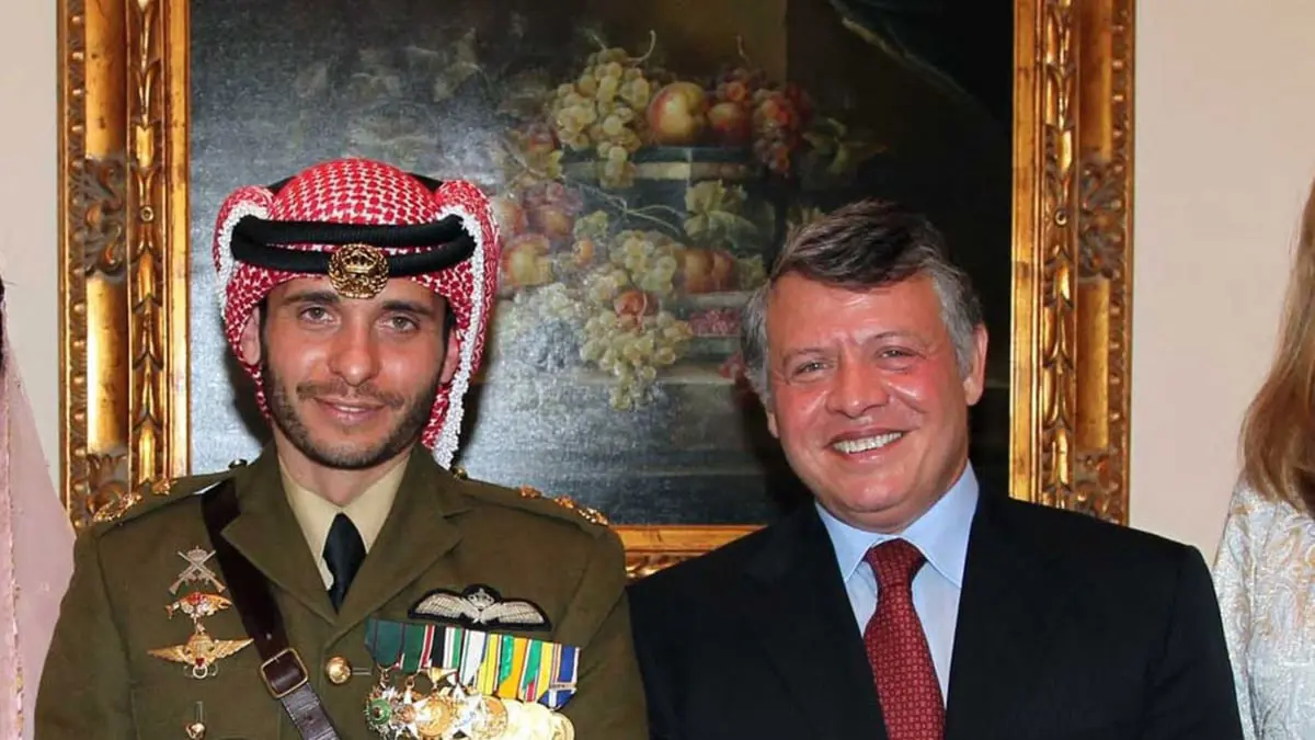 بعد شهر من "رسالة الاعتذار"..  الأمير الأردني حمزة يتخلى عن لقبه