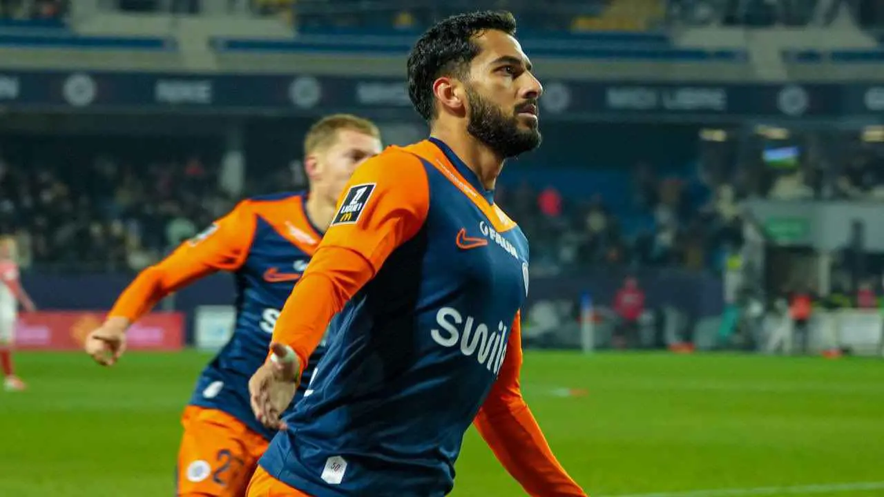 ثنائية النجم الأردني التعمري تمنح مونبيلييه فوزا مثيرا على موناكو (فيديو)