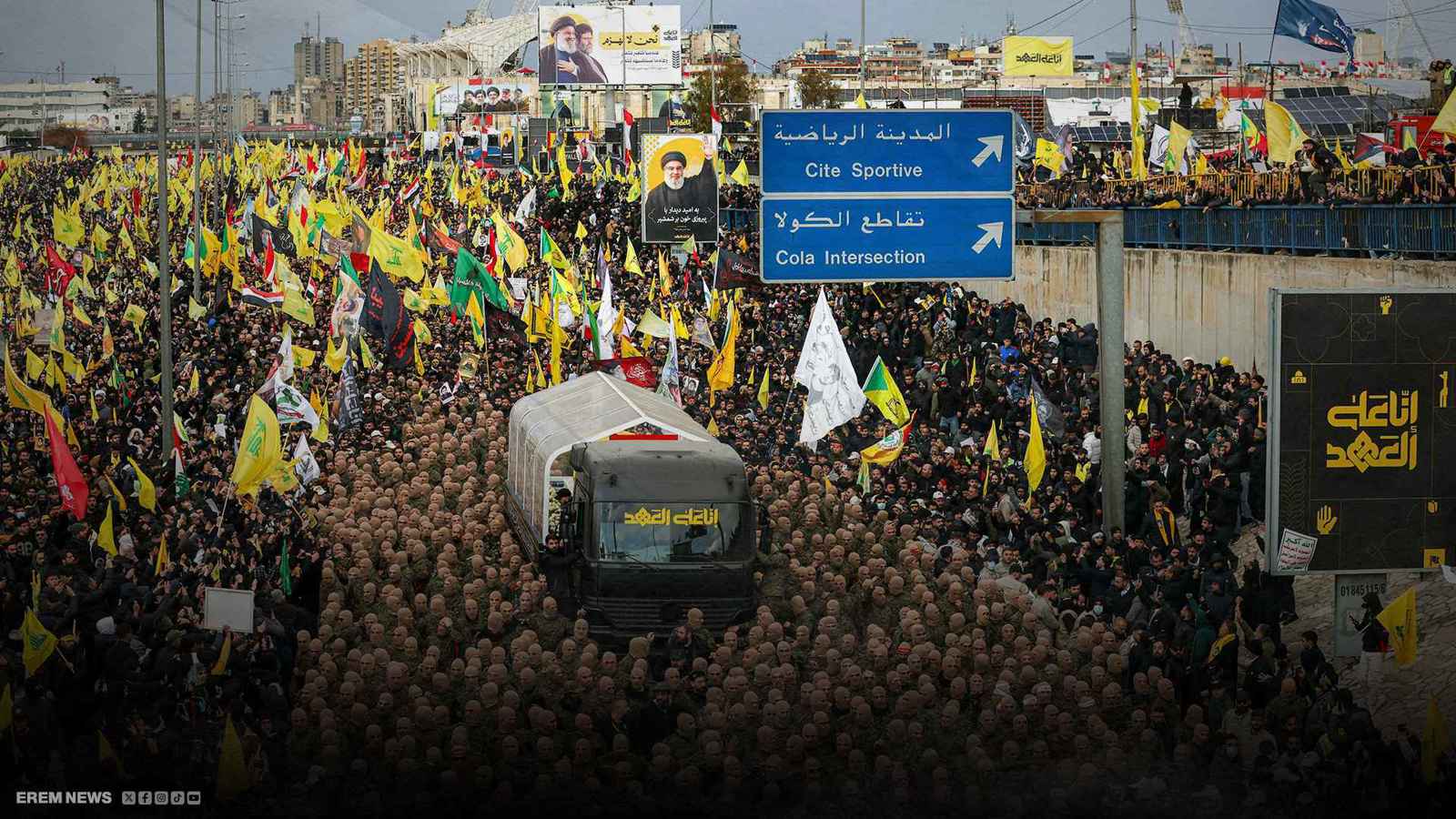 جنازة حسن نصر الله