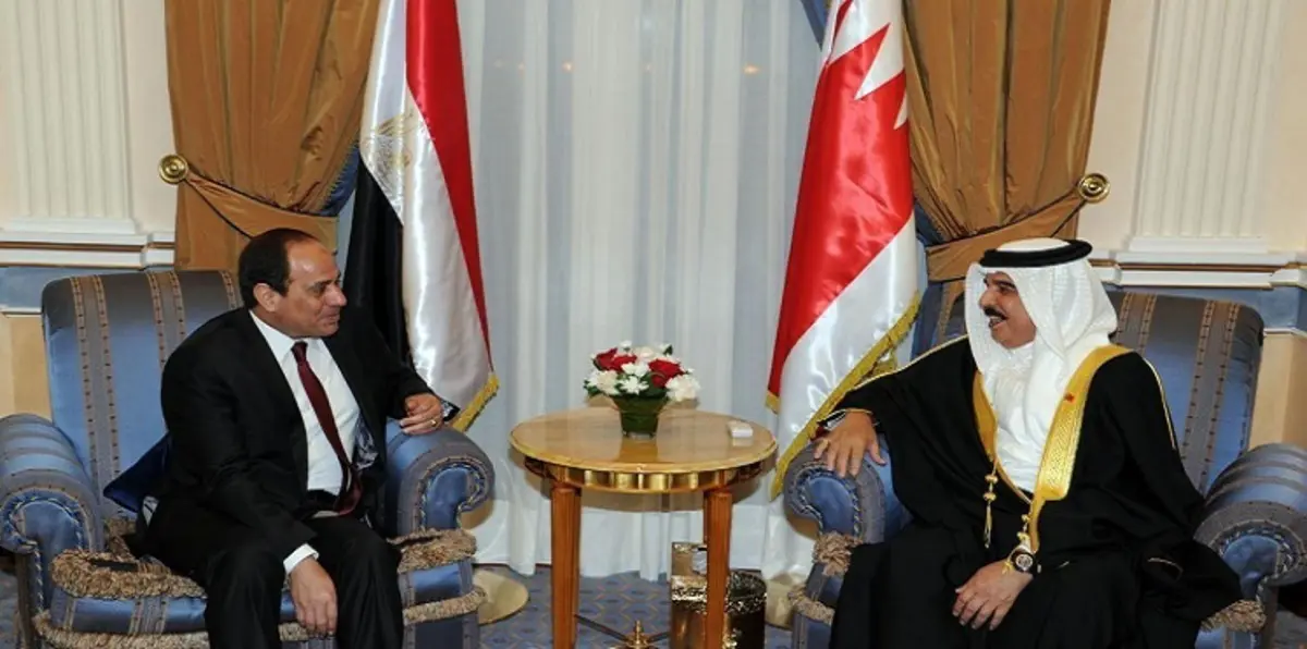 العاهل البحريني: نواجه تدخلات إيرانية ونساند تشكيل قوة عربية مشتركة