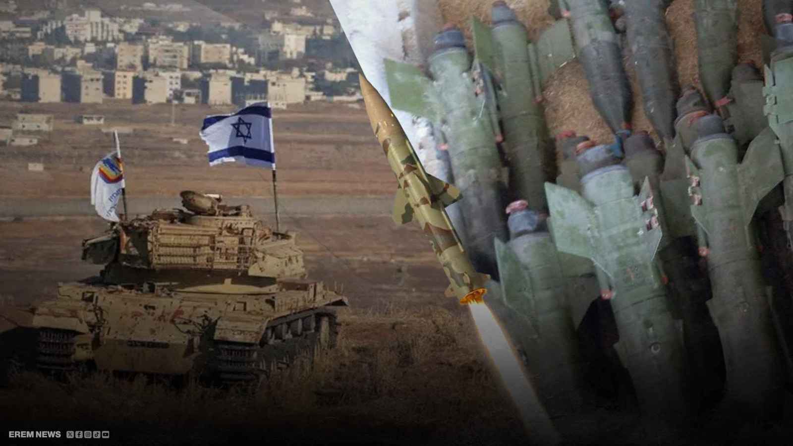 لأول مرة منذ تولّي الشرع.. إطلاق صاروخين من درعا تجاه إسرائيل