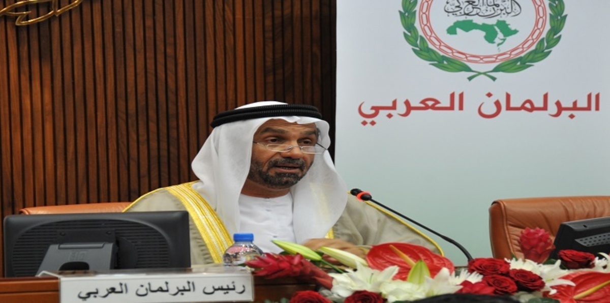 البرلمان العربي يستهجن تصريحات إيران حول الجزر الإماراتية المحتلة