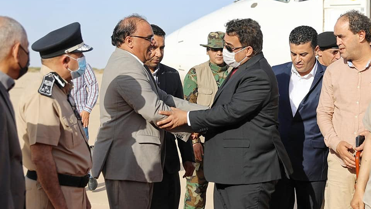 ليبيا.. رئيس المجلس الرئاسي محمد المنفي يزور مدينة سرت