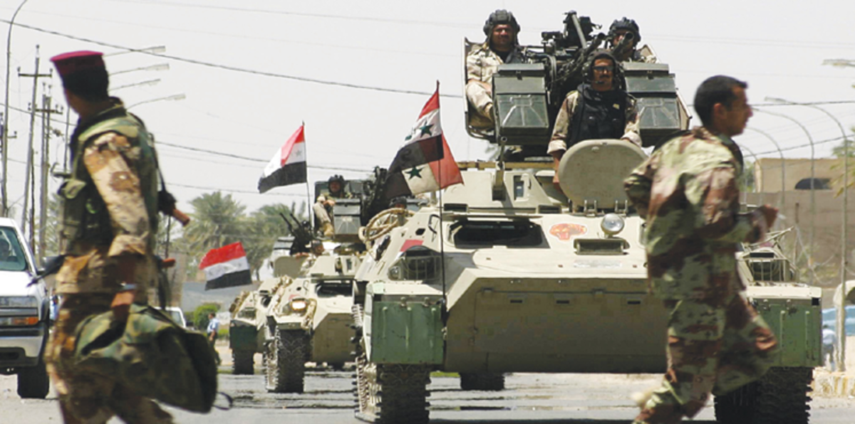 القوات العراقية تحكم قبضتها على أول أحياء الموصل الشرقية