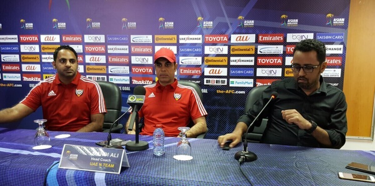 ماذا قال مهدي علي قبل مواجهة الإمارات وتايلاند الحاسمة؟