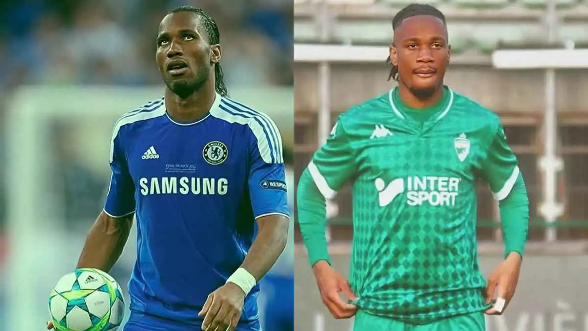 يلعب في ناد متواضع.. من هو إسحاق نجل الأسطورة دروغبا؟