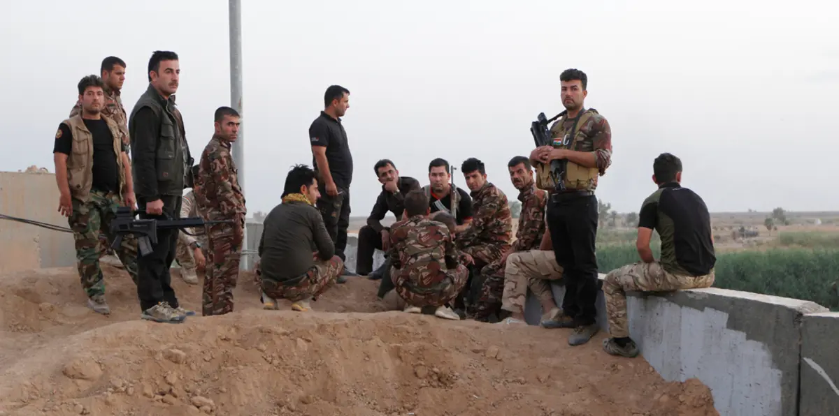 "البيشمركة" تتمترس في "بعشيقة" وتنسحب من "مخمور" بالعراق