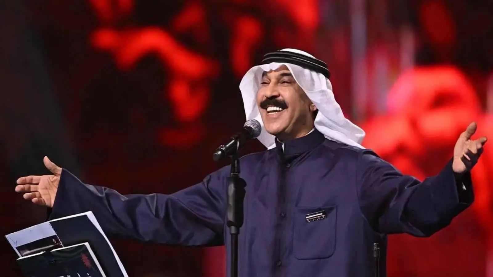 "بروفات" محمد عبده تكشف تعافي عبد الله الرويشد (فيديو)