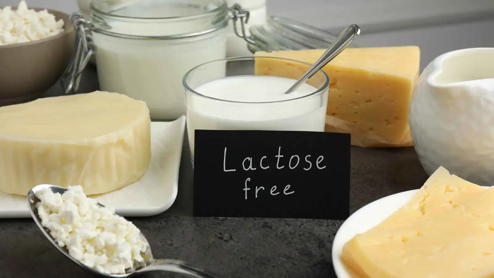 هل تكفي عبارة "خال من اللاكتوز" على الجبن؟