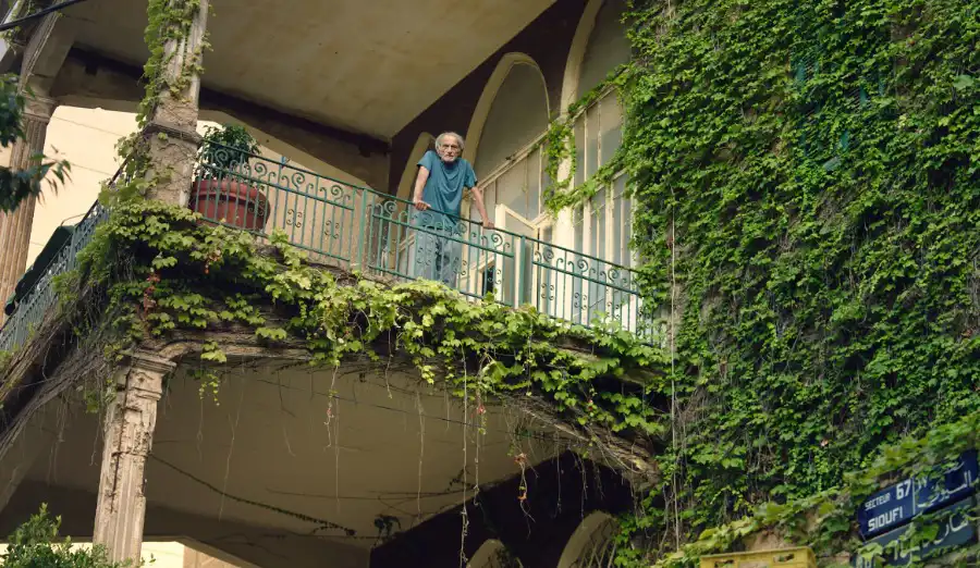 مشهد من فيلم "آخر واحد"