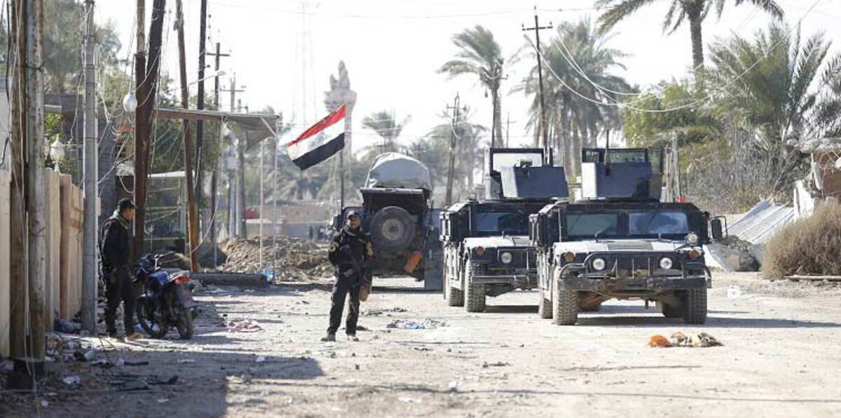 العراق.. العثور على مركز قيادة داعش في الأنبار