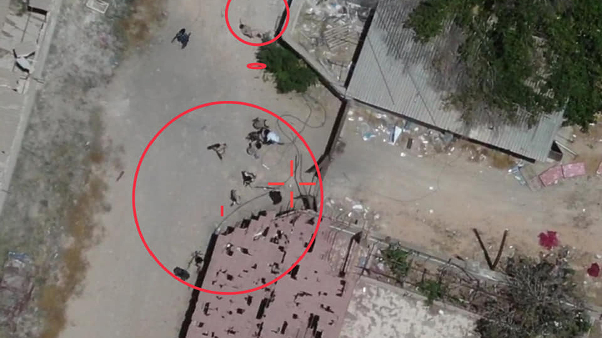 الجيش الليبي ينشر صورا لاستهداف مرتزقة سوريين‎