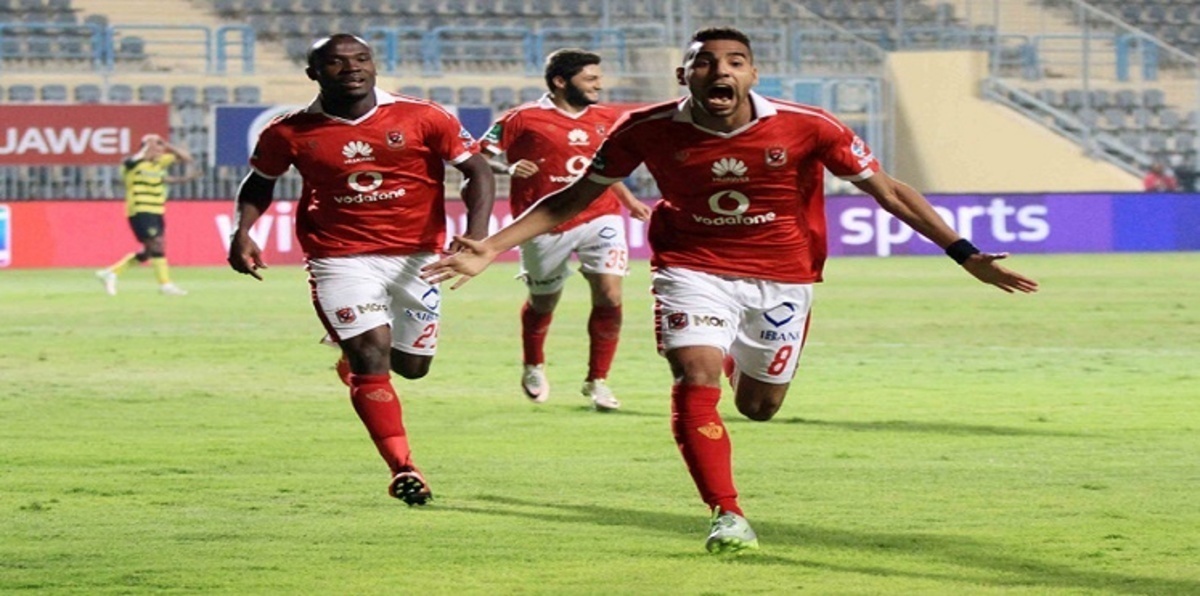 الأهلي يواصل مسيرته المثالية بالفوز على أسوان بالدوري المصري