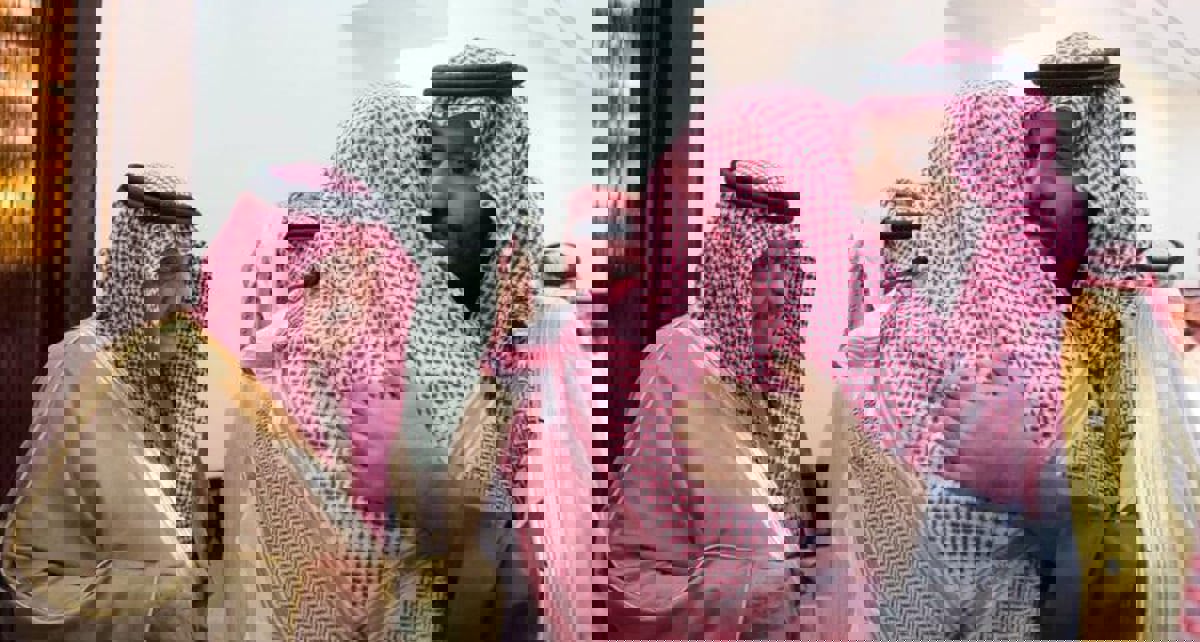 صور الأمير أحمد بن عبدالعزيز ومحمد بن سلمان تحبط "المتآمرين"
