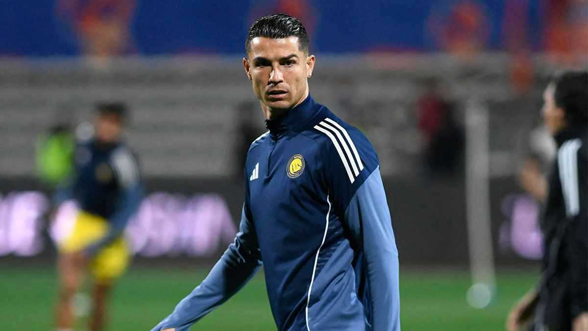 كريستيانو رونالدو يظهر في تدريبات النصر السعودي (صور) 