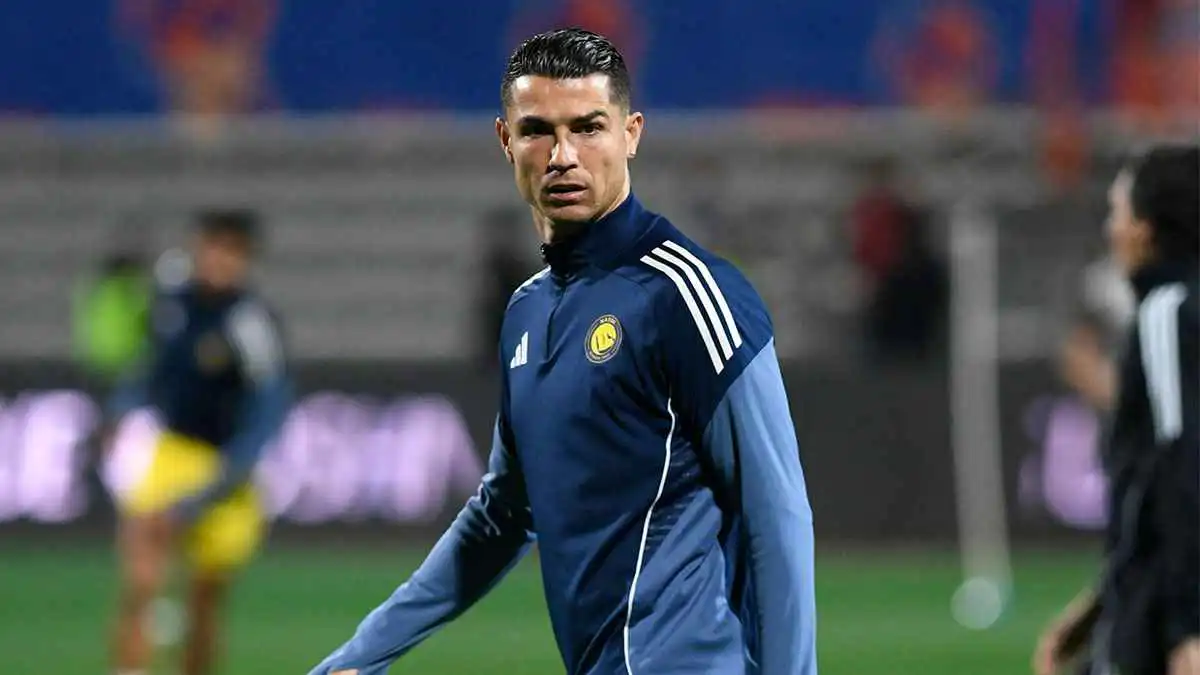 كريستيانو رونالدو يظهر في تدريبات النصر السعودي (صور)