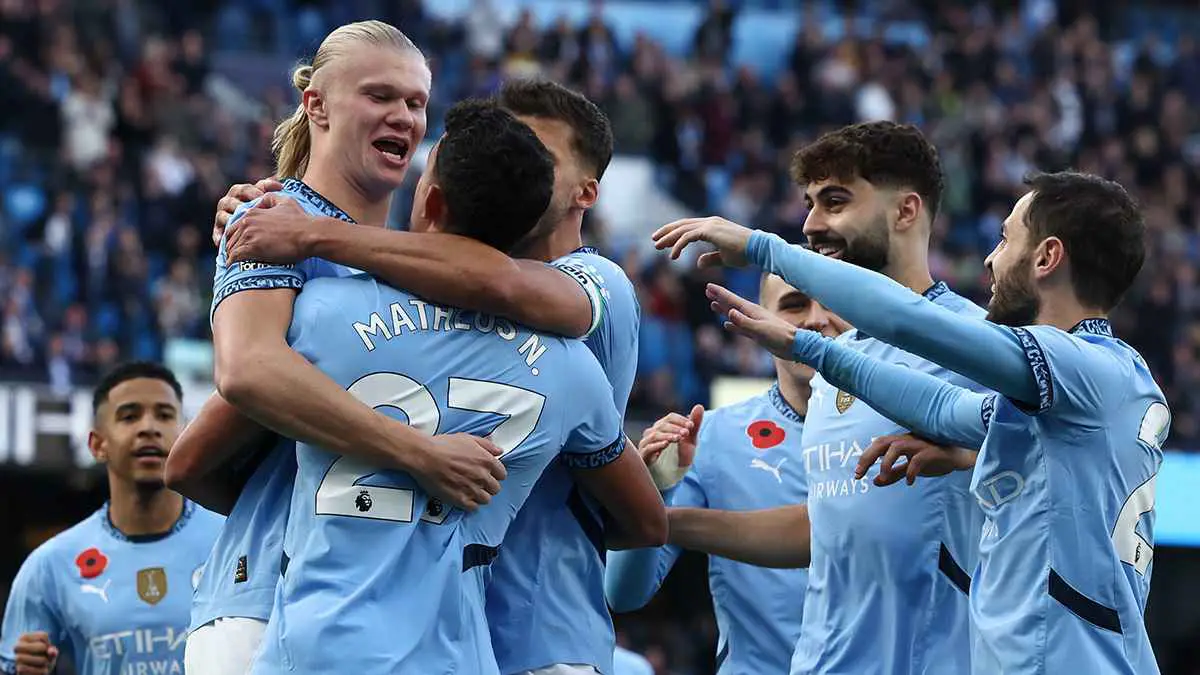 صفقة جديدة.. مانشستر سيتي يعرض 40 مليون يورو للتعاقد مع نجم برازيلي