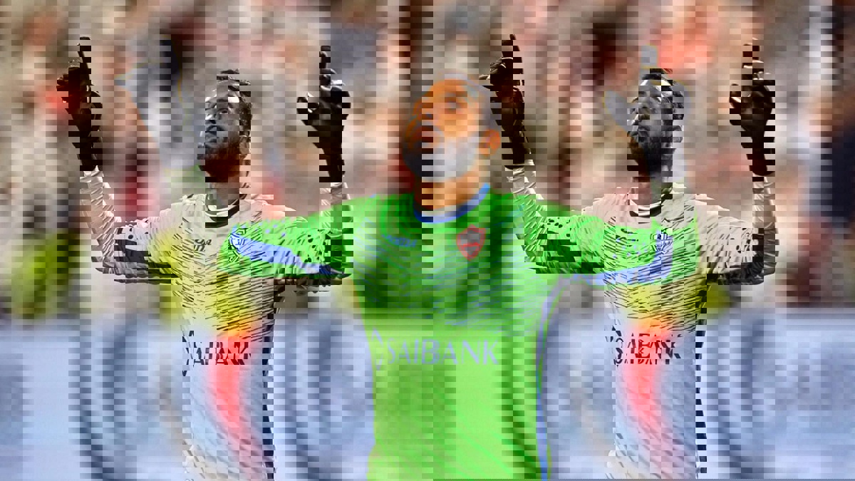 جنش يتعرض للإغماء خلال مباراة الزمالك والنجم الساحلي (فيديو)