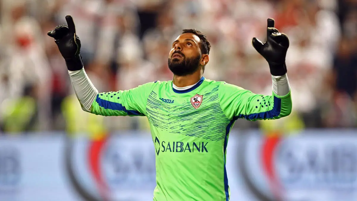 جنش يتعرض للإغماء خلال مباراة الزمالك والنجم الساحلي (فيديو)