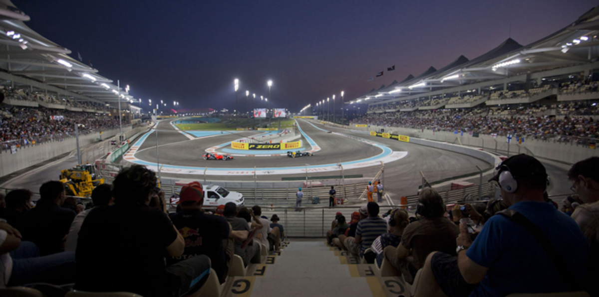 العد التنازلي يبدأ لسباق جائزة الاتحاد للطيران الكبرى للفورمولا1