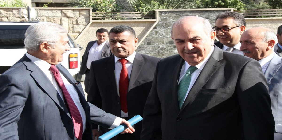 بعد "البريطانية".. إياد علاوي يحصل على الجنسية اللبنانية