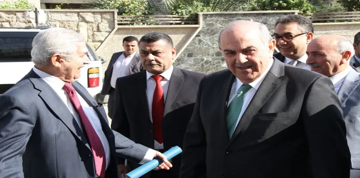 بعد "البريطانية".. إياد علاوي يحصل على الجنسية اللبنانية