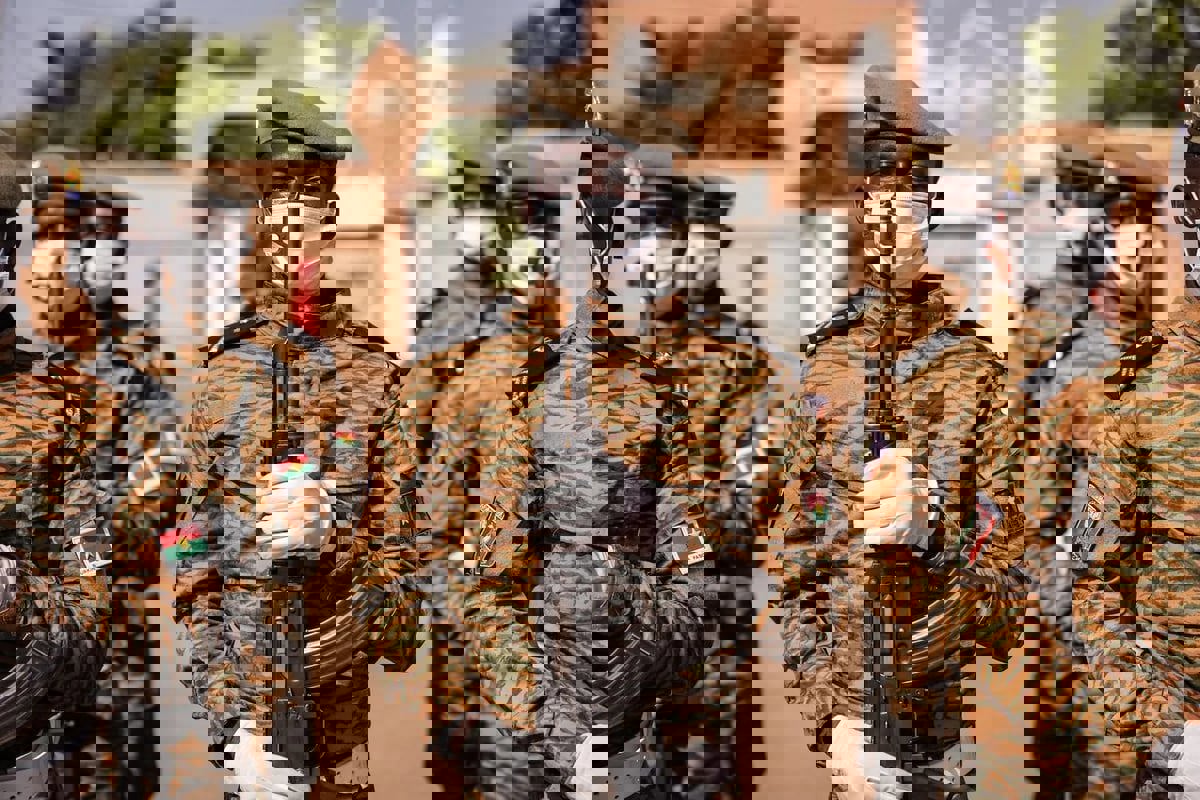 المجلس العسكري في بوركينا فاسو يعلن إحباط محاولة انقلاب 