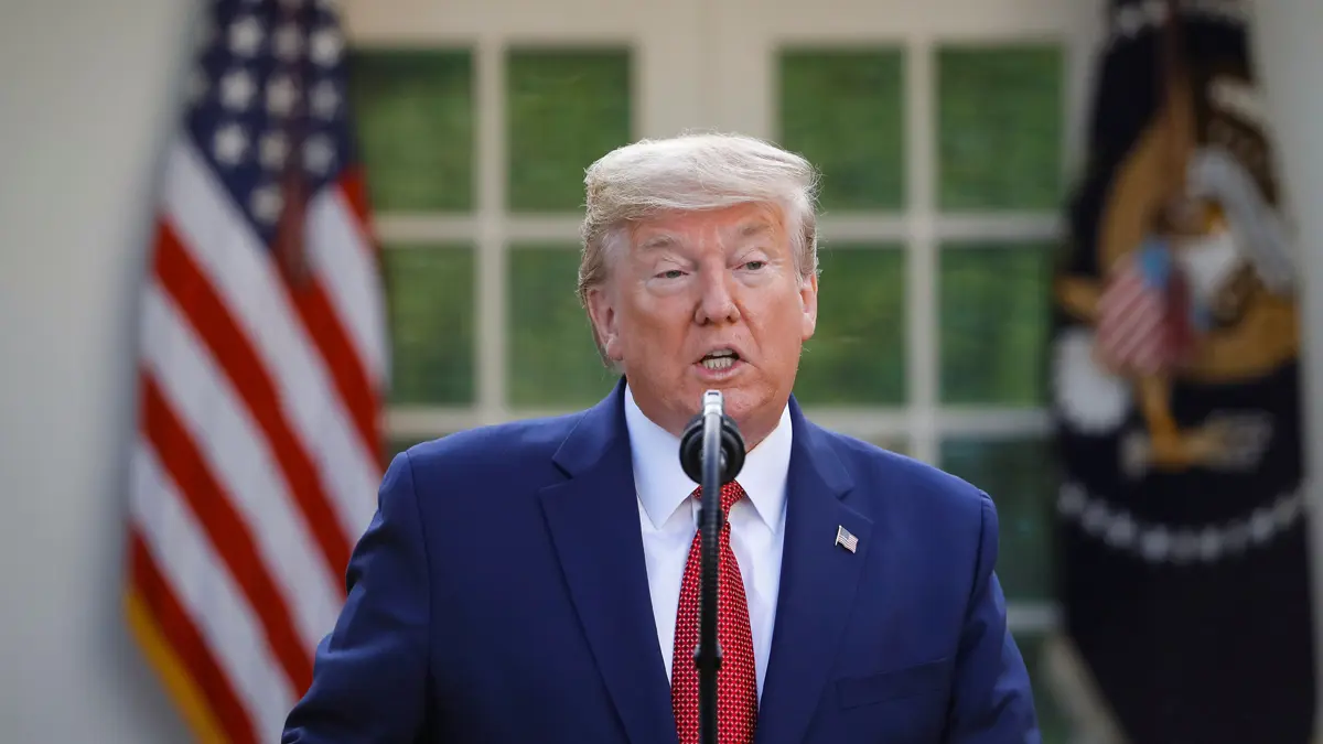 ترامب: الأسبوعان المقبلان قد يشهدان ذروة الوفيات بفيروس كورونا