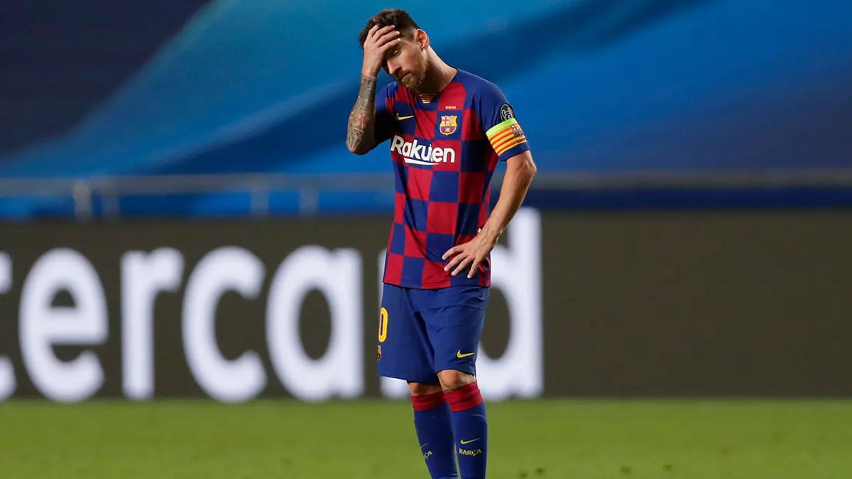 صحيفة: مانشستر سيتي أبرز المهتمين بضم ميسي حال قرر الرحيل عن برشلونة