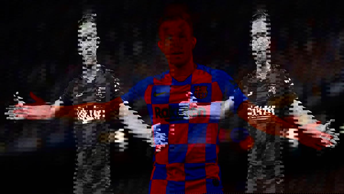 يوفنتوس يوافق على شروط برشلونة للحصول على خدمات آرثر ميلو