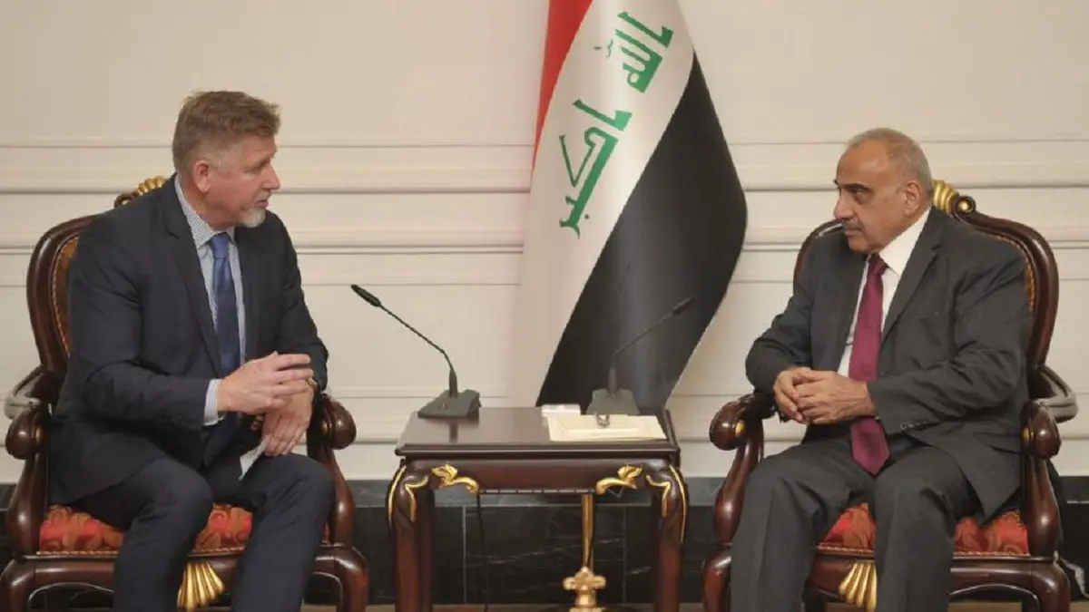 "الناتو" يبحث مع عبدالمهدي توسيع مهامه في العراق