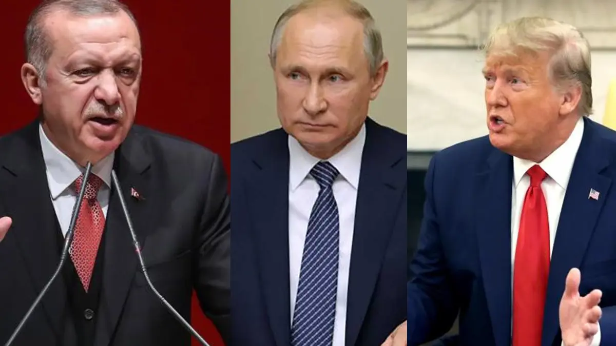 ملامح "حرب المناورات" بين بوتين وأردوغان وترامب بشأن سوريا